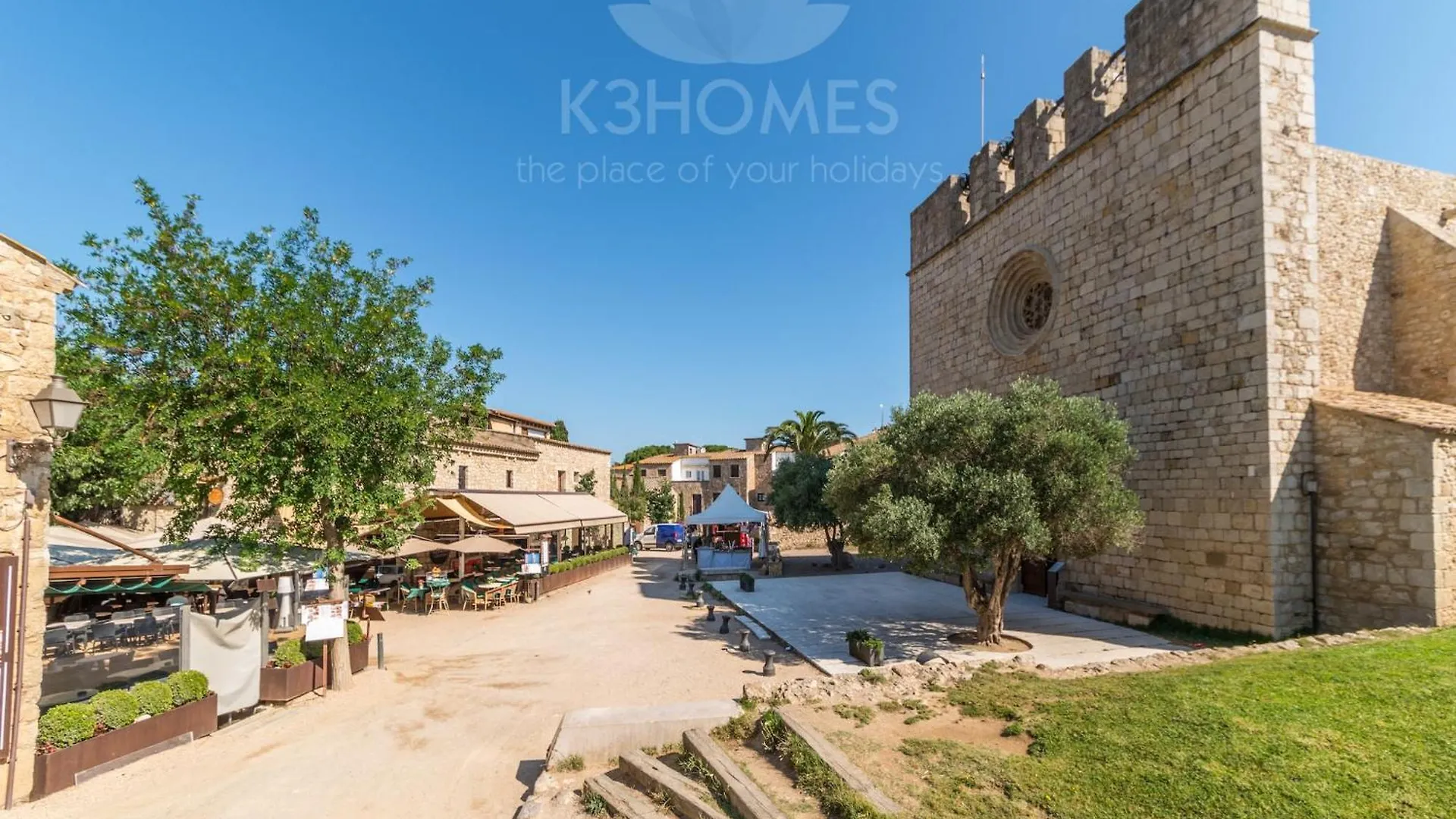 Charming Villa, 200 Meters From Riells Beach L' Escala Spanien
