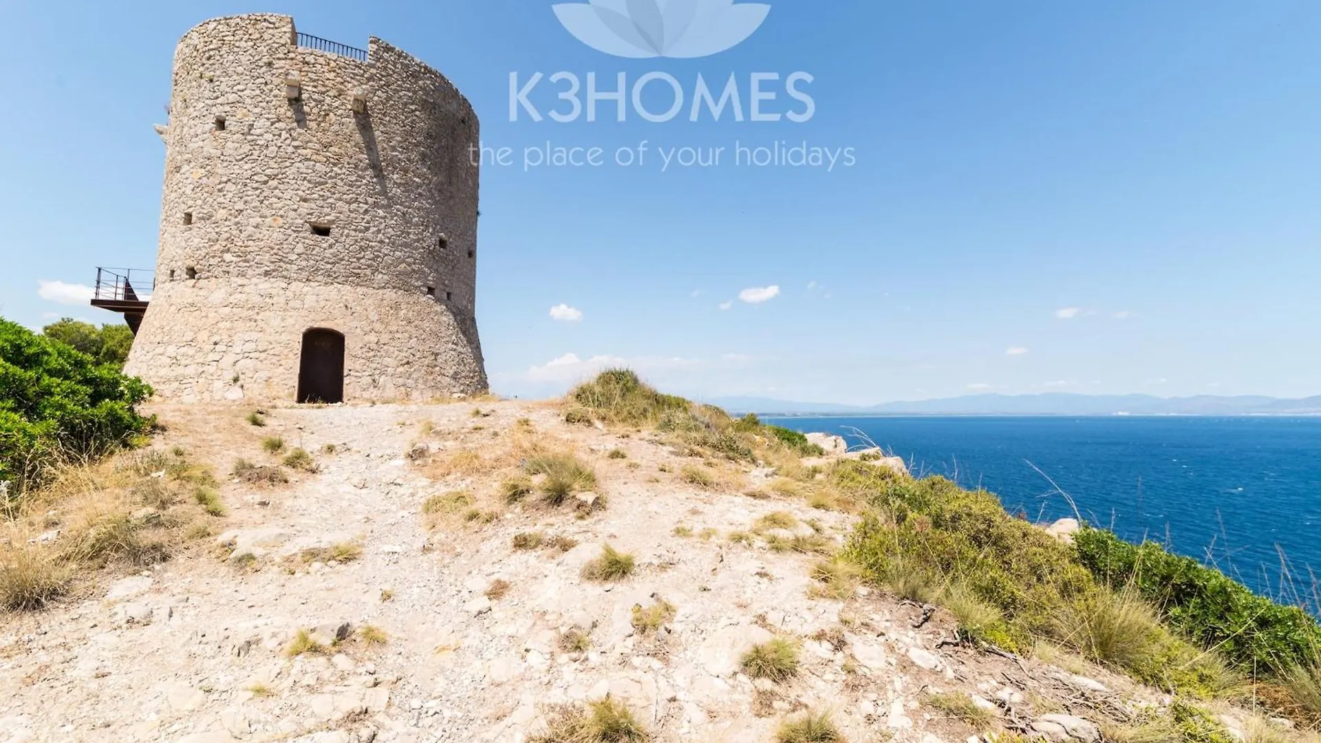 Charming Villa, 200 Meters From Riells Beach L' Escala 0*,  Spanien