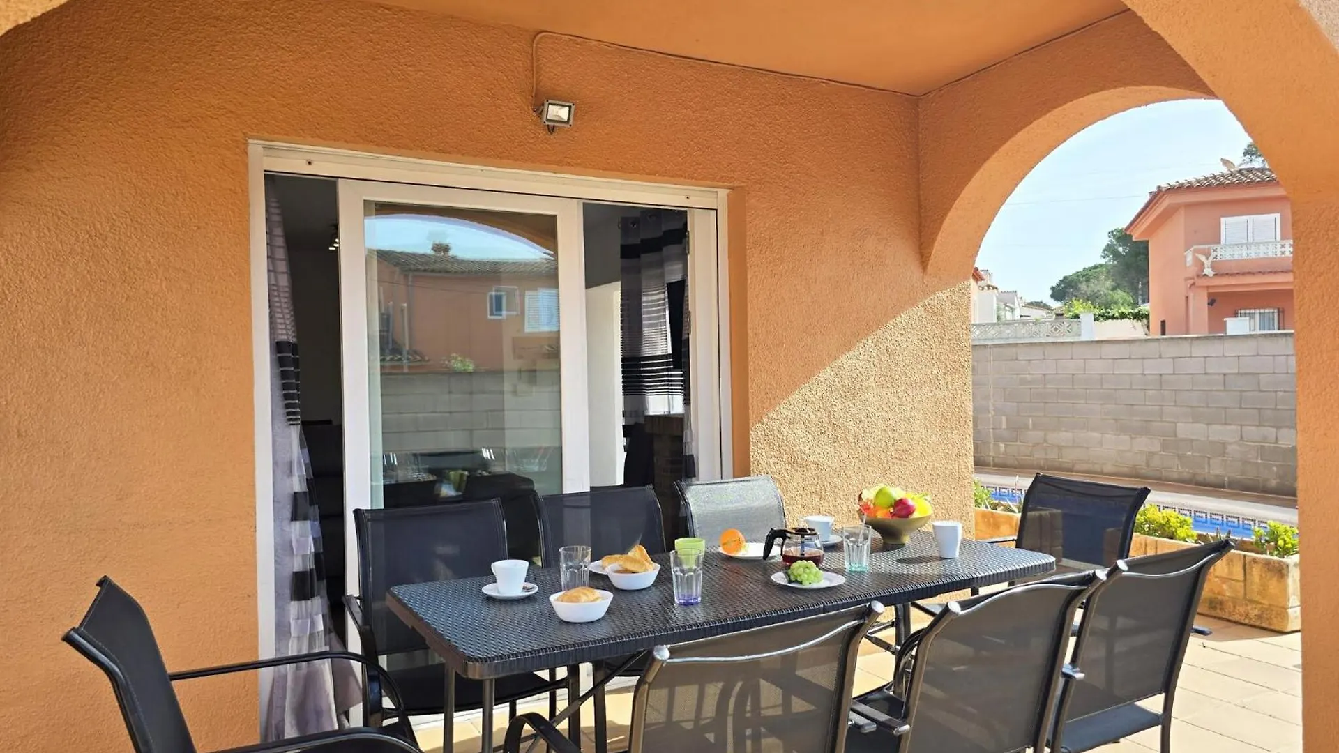 Charming Villa, 200 Meters From Riells Beach L' Escala 0*,